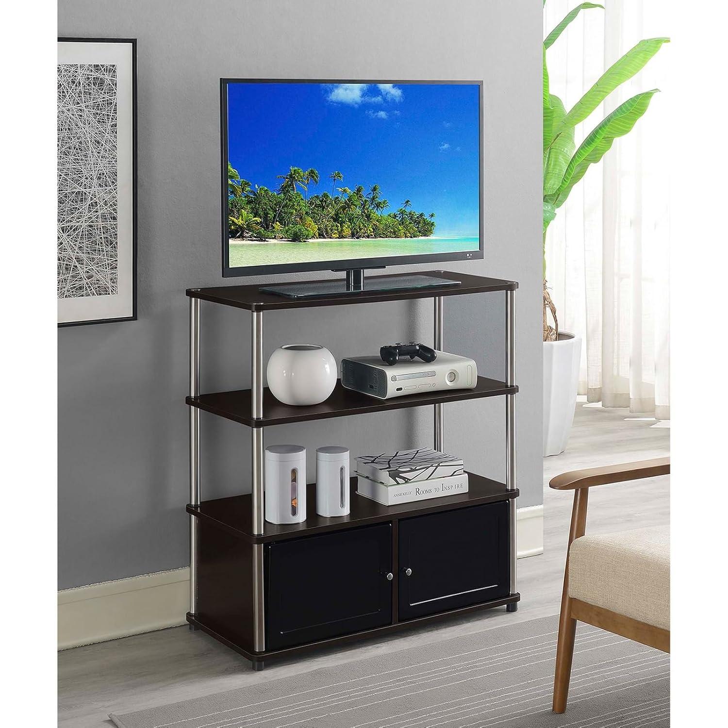 Convenience Concepts Designs2Go Highboy TV Stand