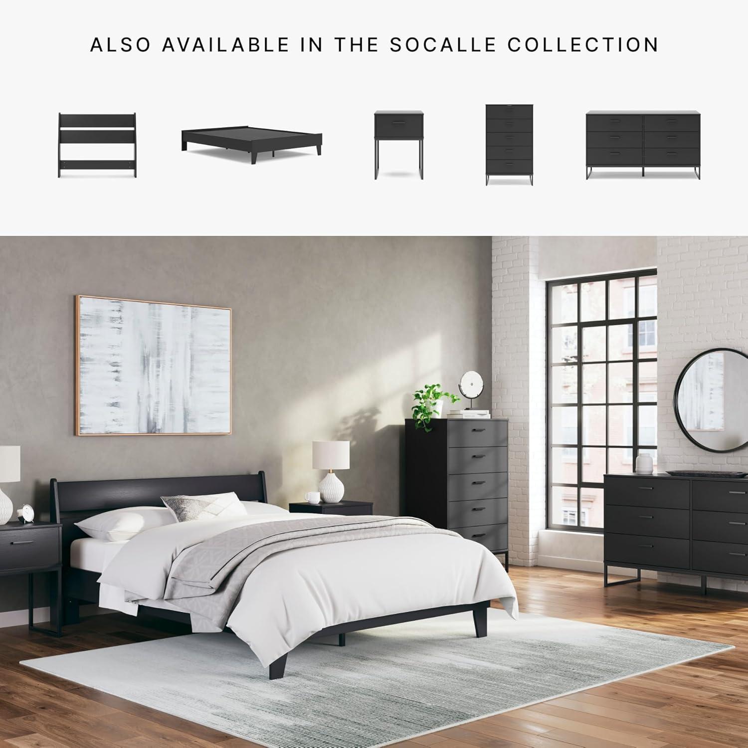 Highland Dunes Aneli 19.63'' W Metal Nightstand