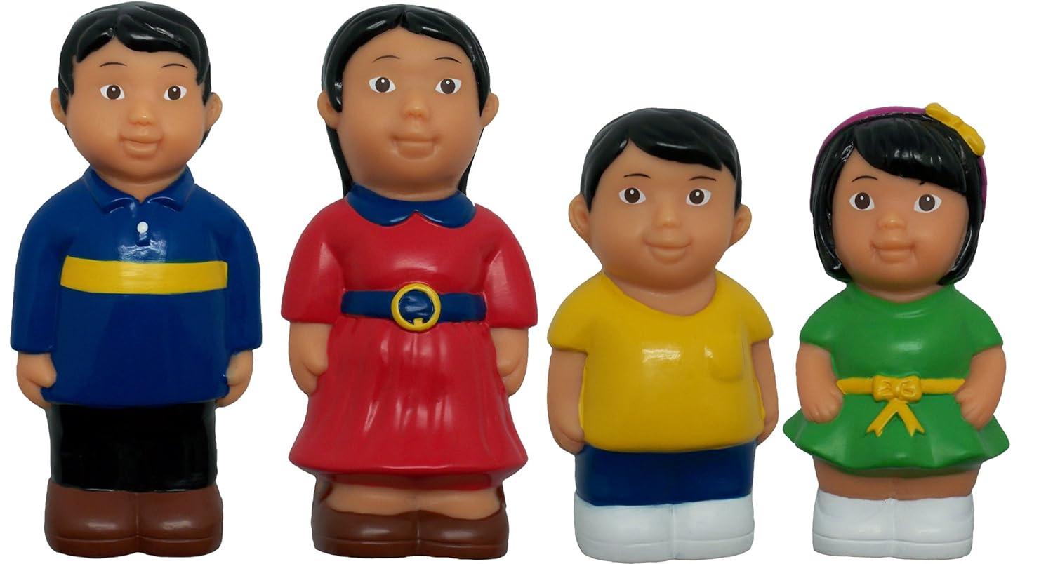 Get Ready Kids Family Figures, Set of 16