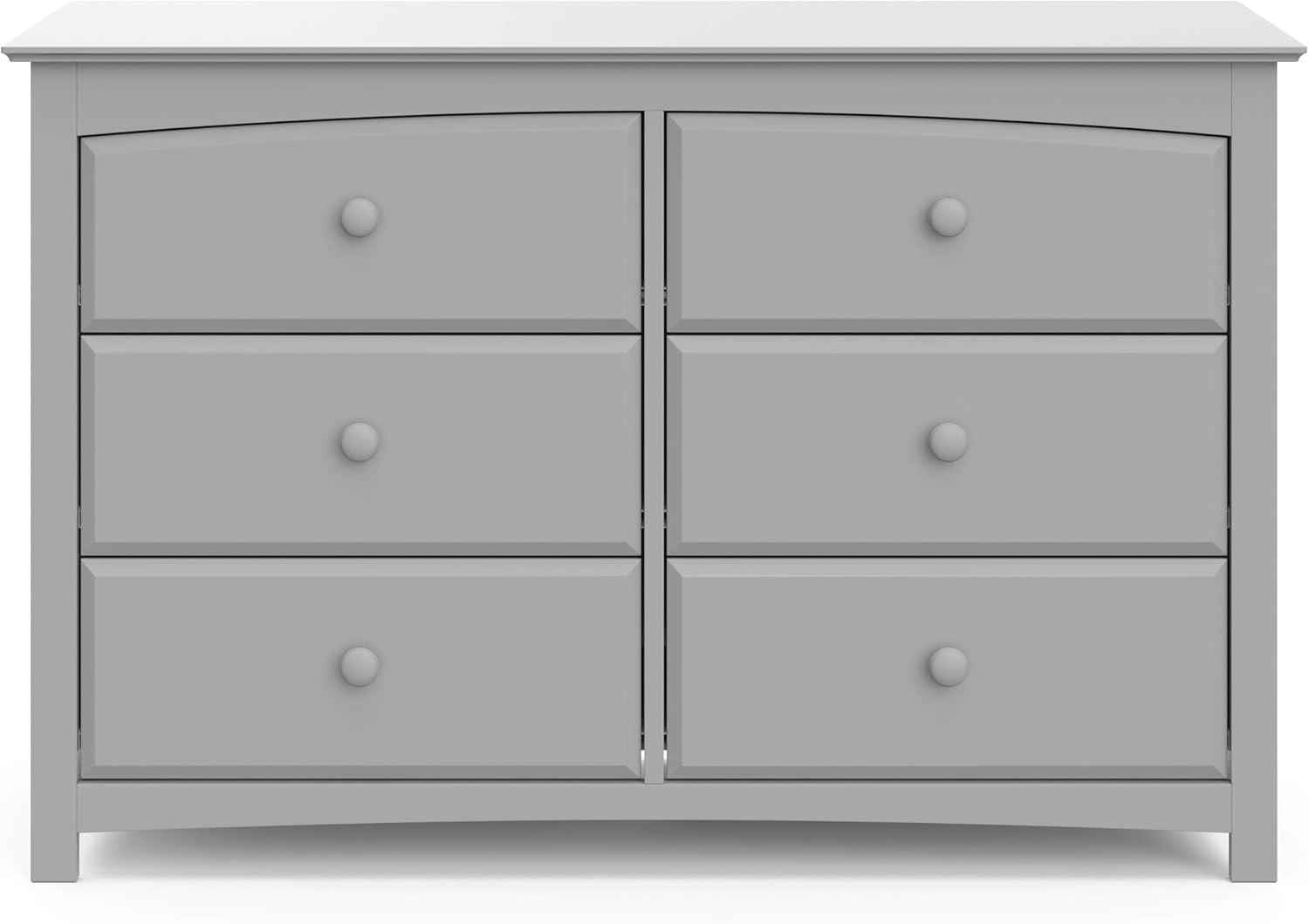 Kenton 6 Drawer Double Dresser