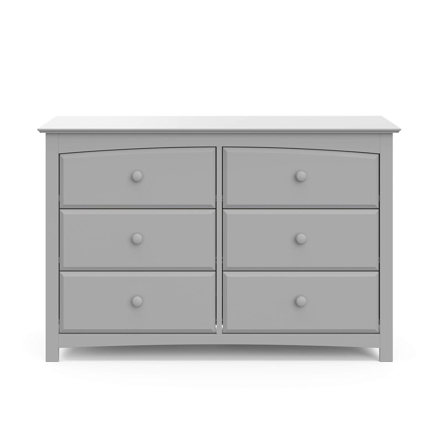 Kenton 6 Drawer Double Dresser