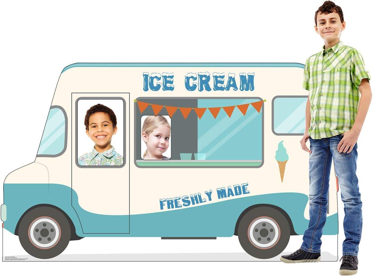 Ice Cream Truck Standin