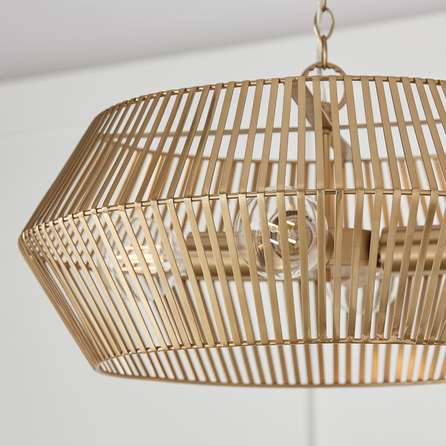 Kaiya 4 - Light Geometric Pendant