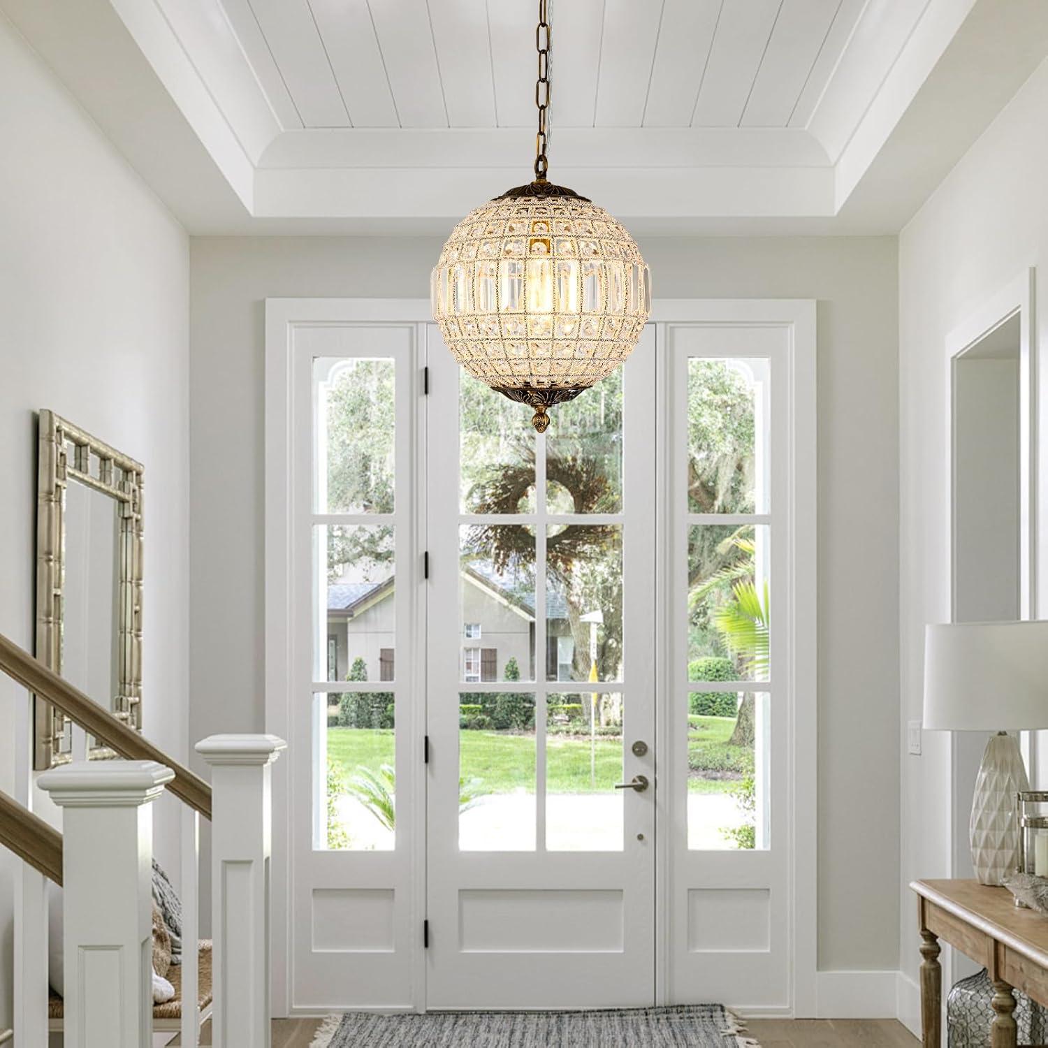 Ennu Dimmable Globe Chandelier