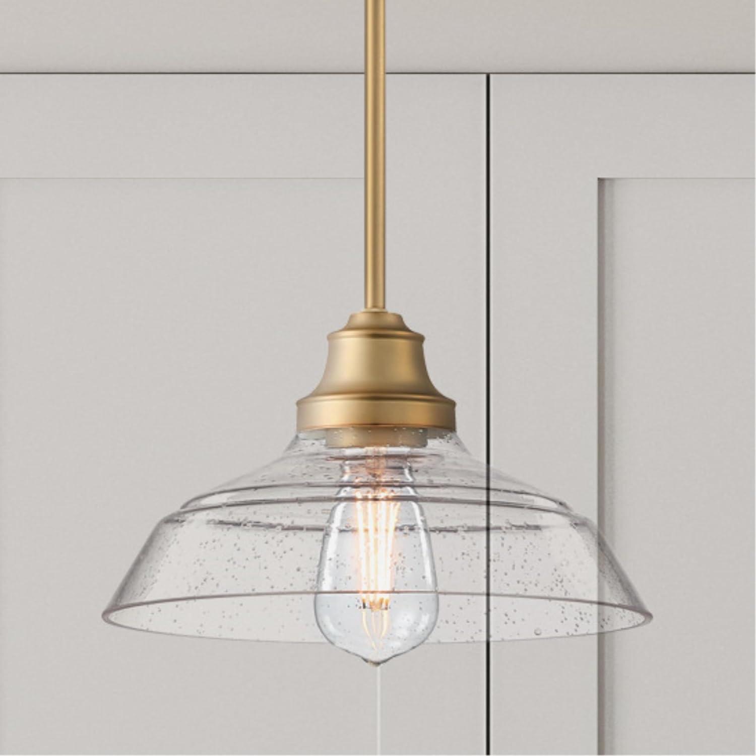 Iron Hill 1 - Light Single Pendant