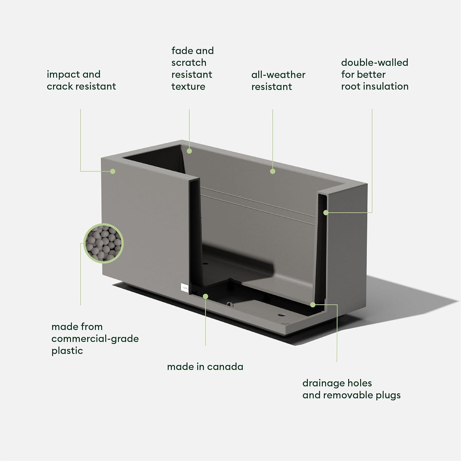 Veradek Block Series Long Box