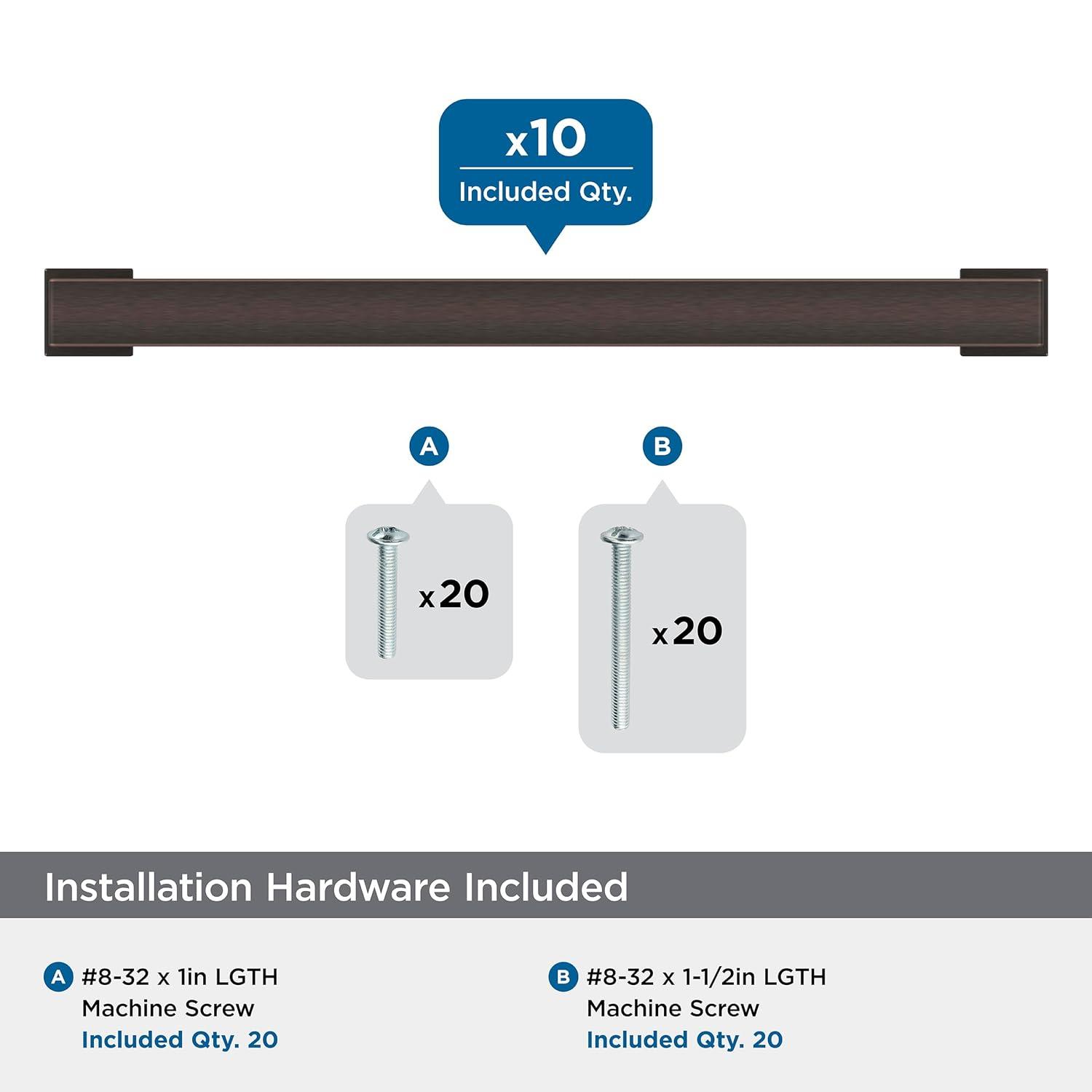 Bridgeport 6 5/16" Center Handle Pull Multipack
