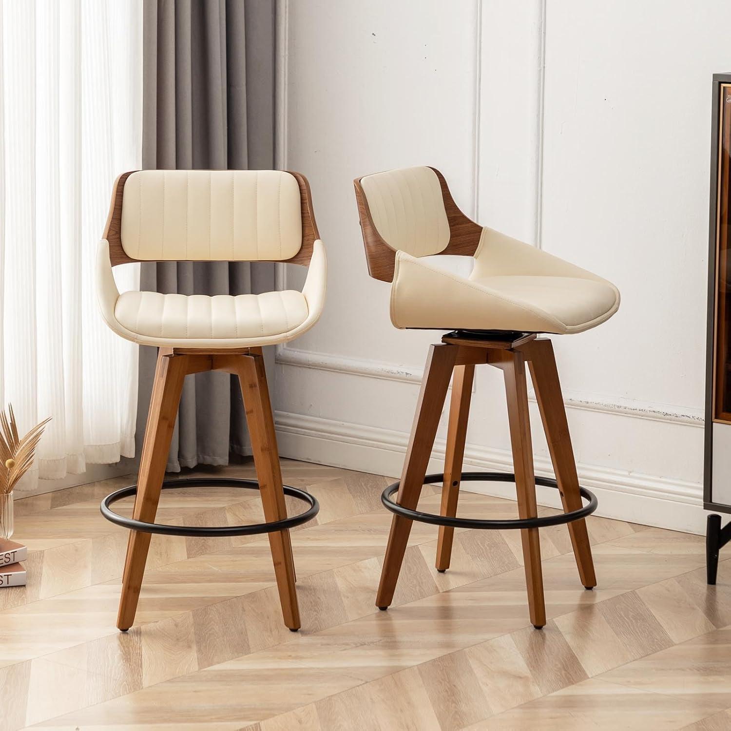 Jobani Swivel Counter Stool