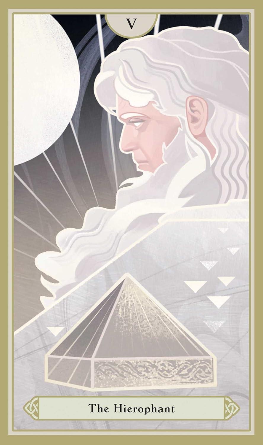 The Elder Scrolls V: Skyrim Tarot Deck and Guidebook (Cards)