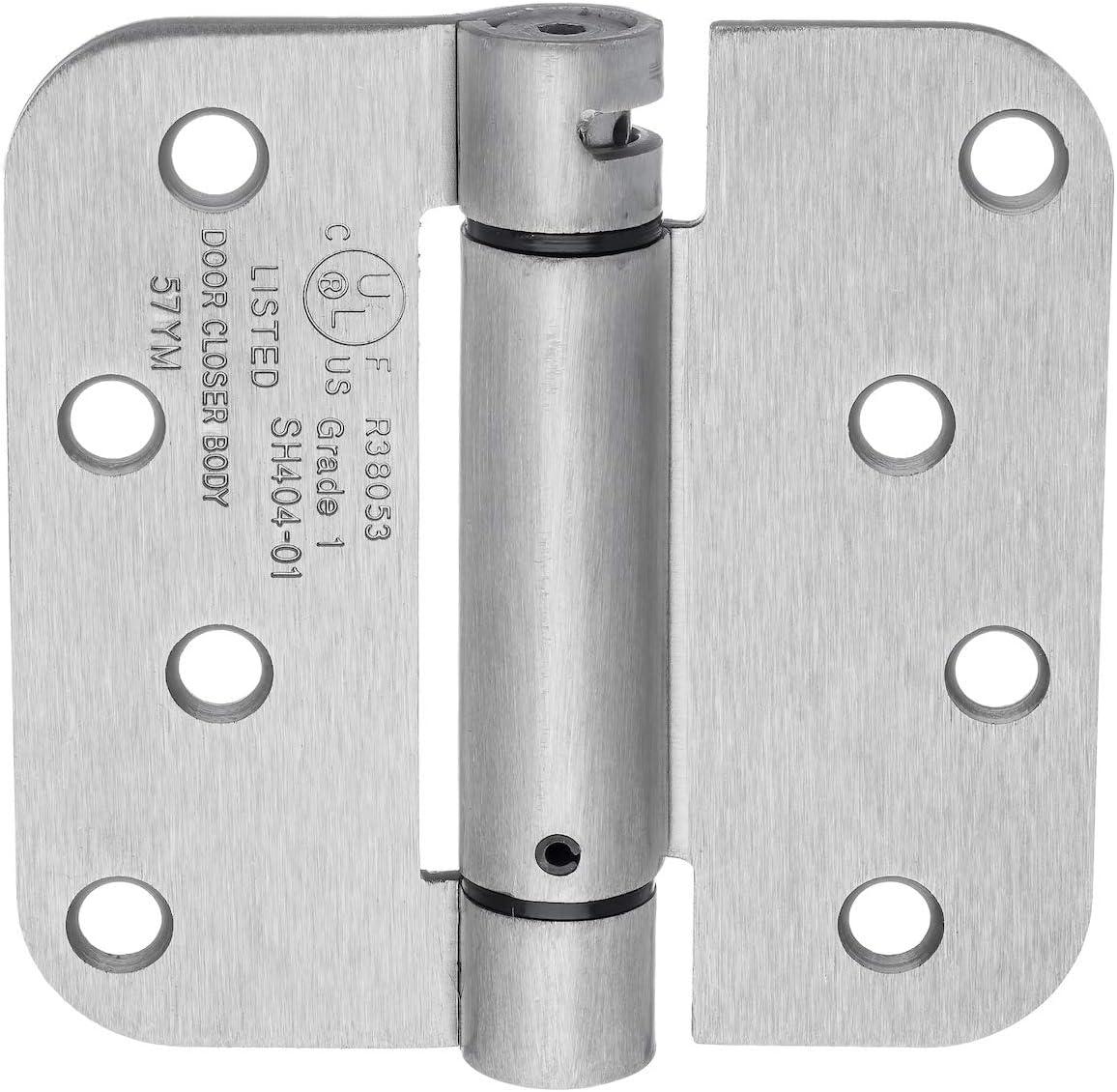 4" H x 4" W Spring Pair Door Hinges