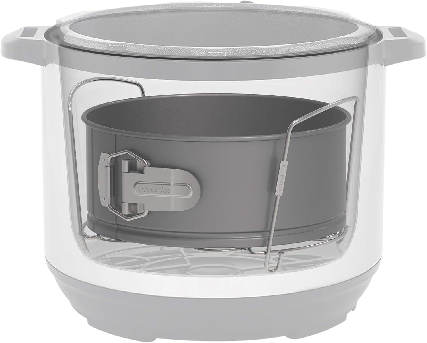 Instant Pot Official Non-Stick Springform Pan - Gray