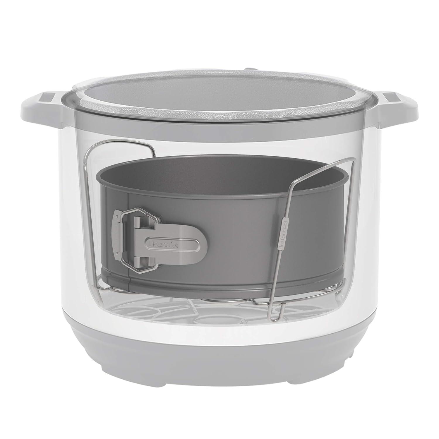 Instant Pot Official Non-Stick Springform Pan - Gray