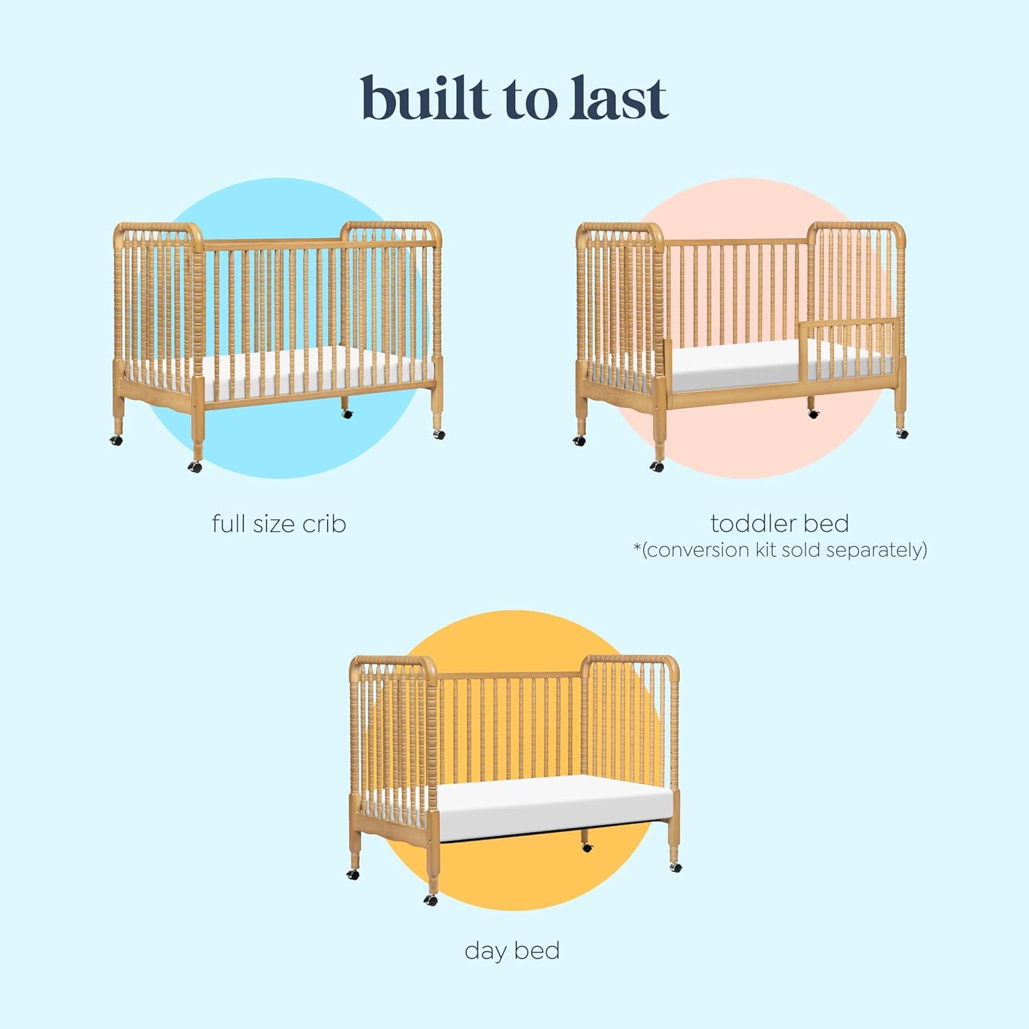 Jenny Lind 3-in-1 Convertible Crib