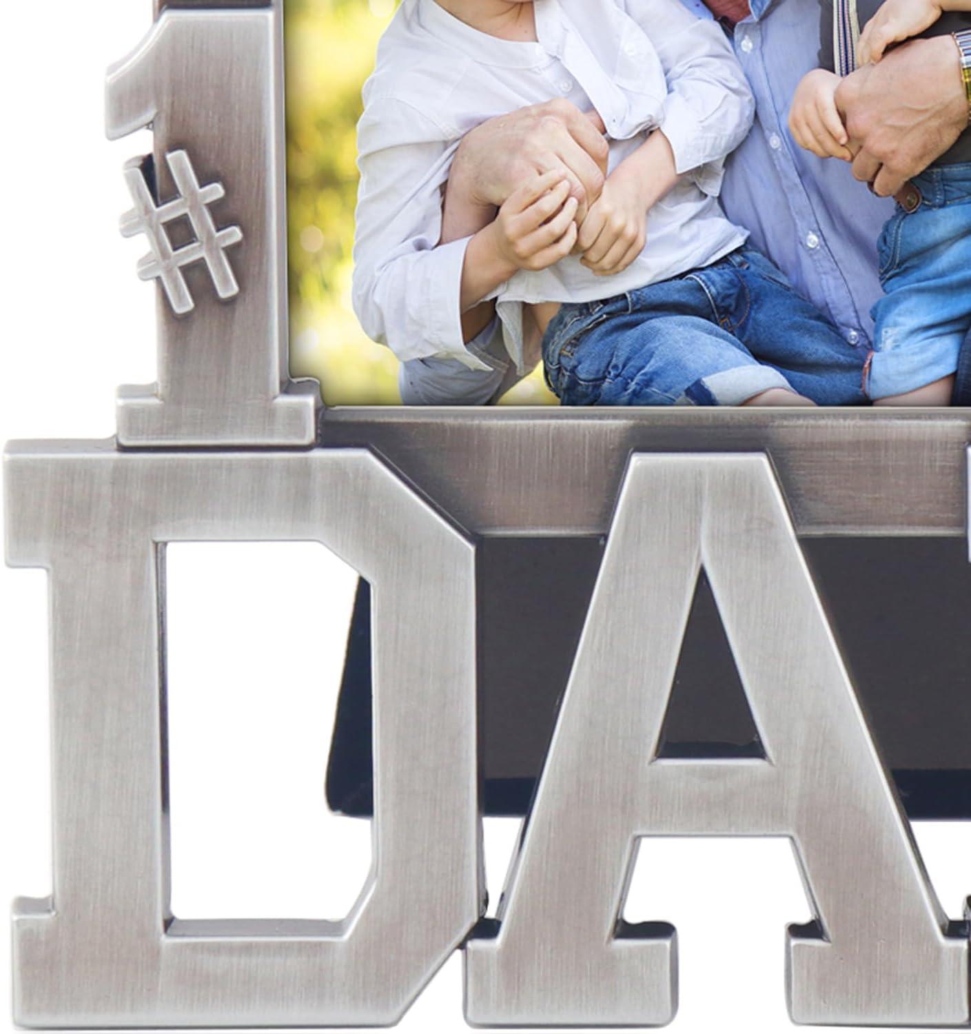 LASODY Dad Picture Frame-Dad gifts,Dad Gifts From Daughter,Dad Birthday Gifts 3x3 inch