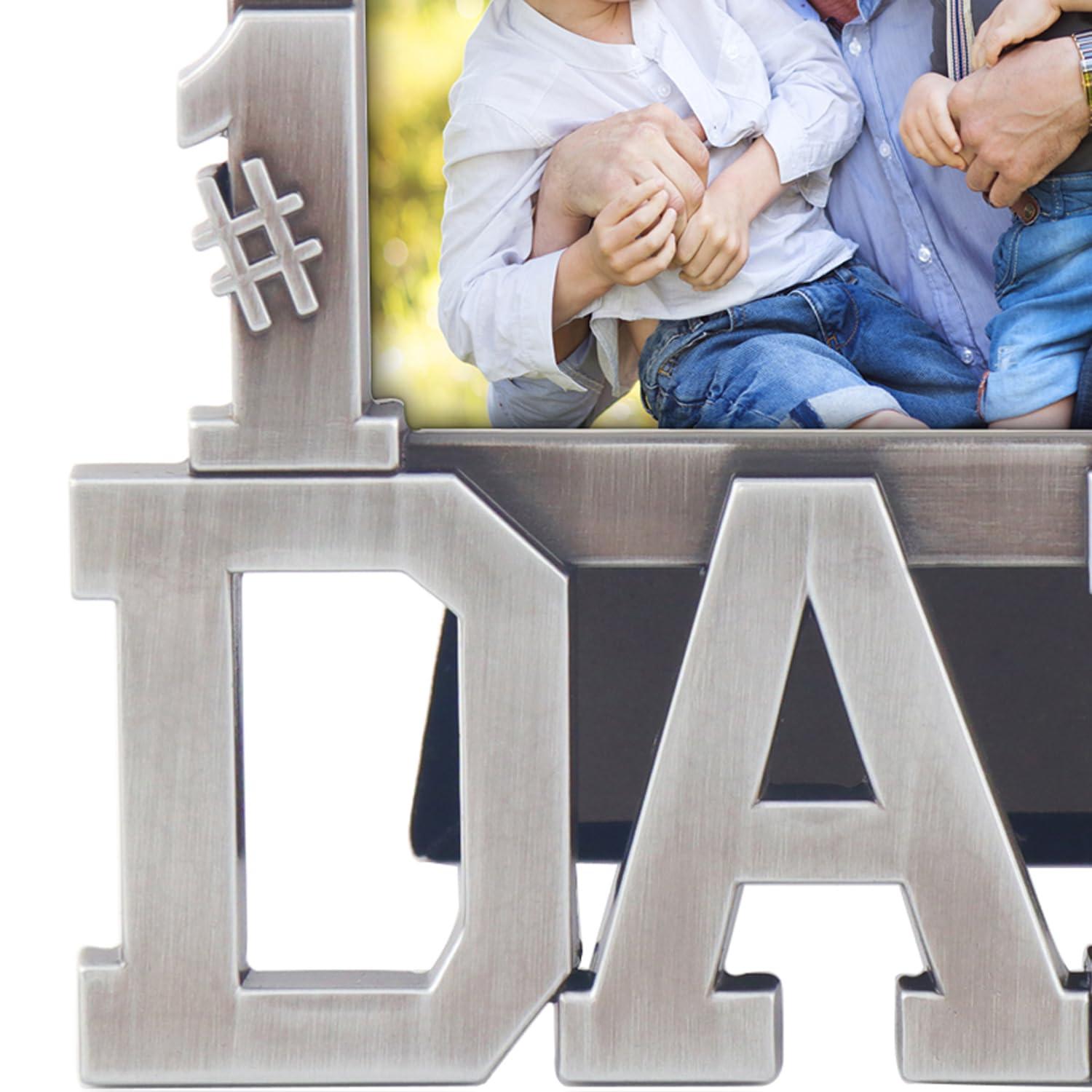 LASODY Dad Picture Frame-Dad gifts,Dad Gifts From Daughter,Dad Birthday Gifts 3x3 inch