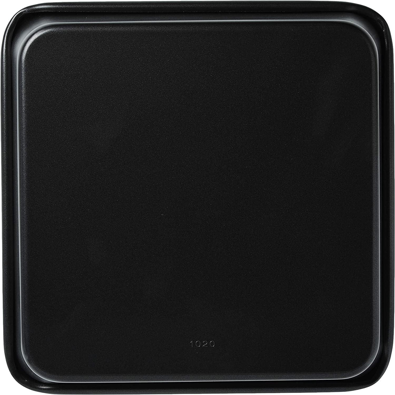 Silver Non-Stick Square Steel Cake Pan