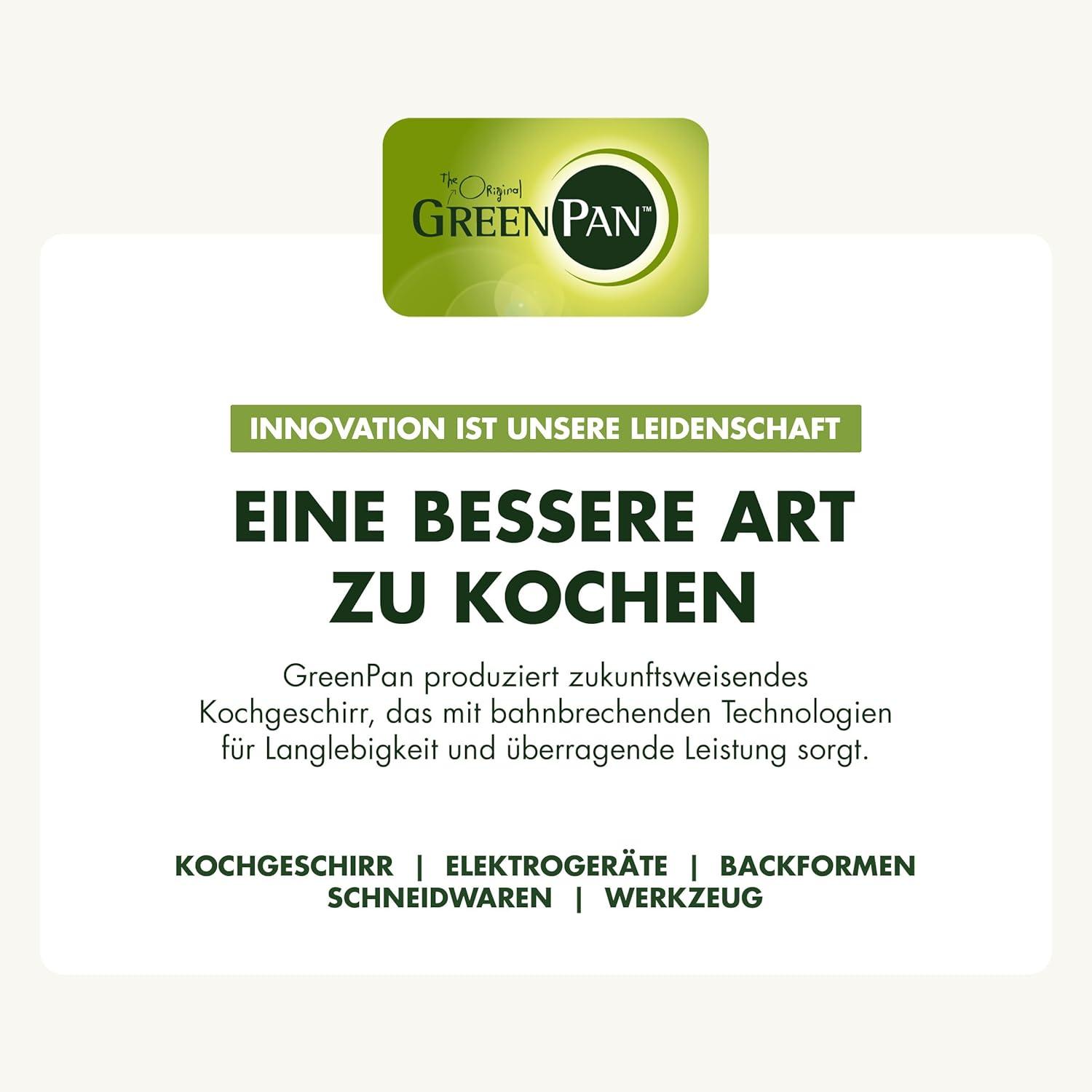 GreenPan GreenPan Rio Healthy Ceramic Nonstick Frying Pan