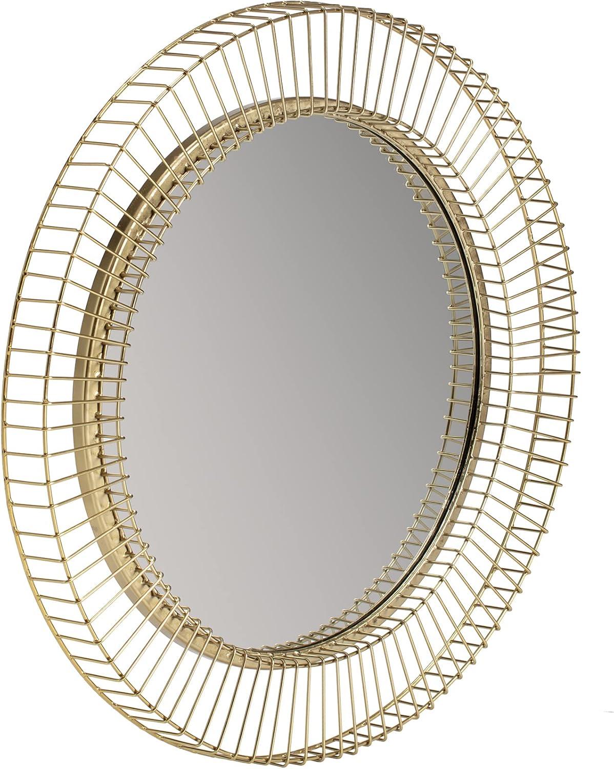 Metal Flat Wall Mirror