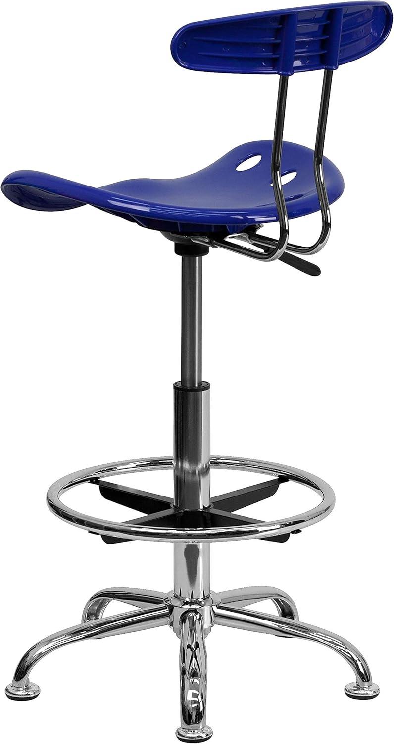 Backed Active Stool with