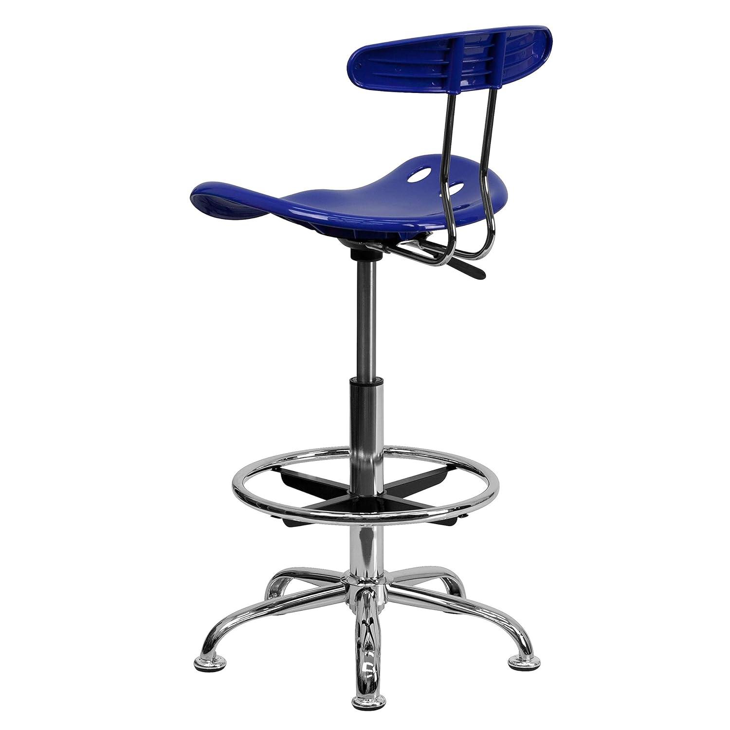 Flash Furniture Monroe Adjustable Height Swivel Bar Stool