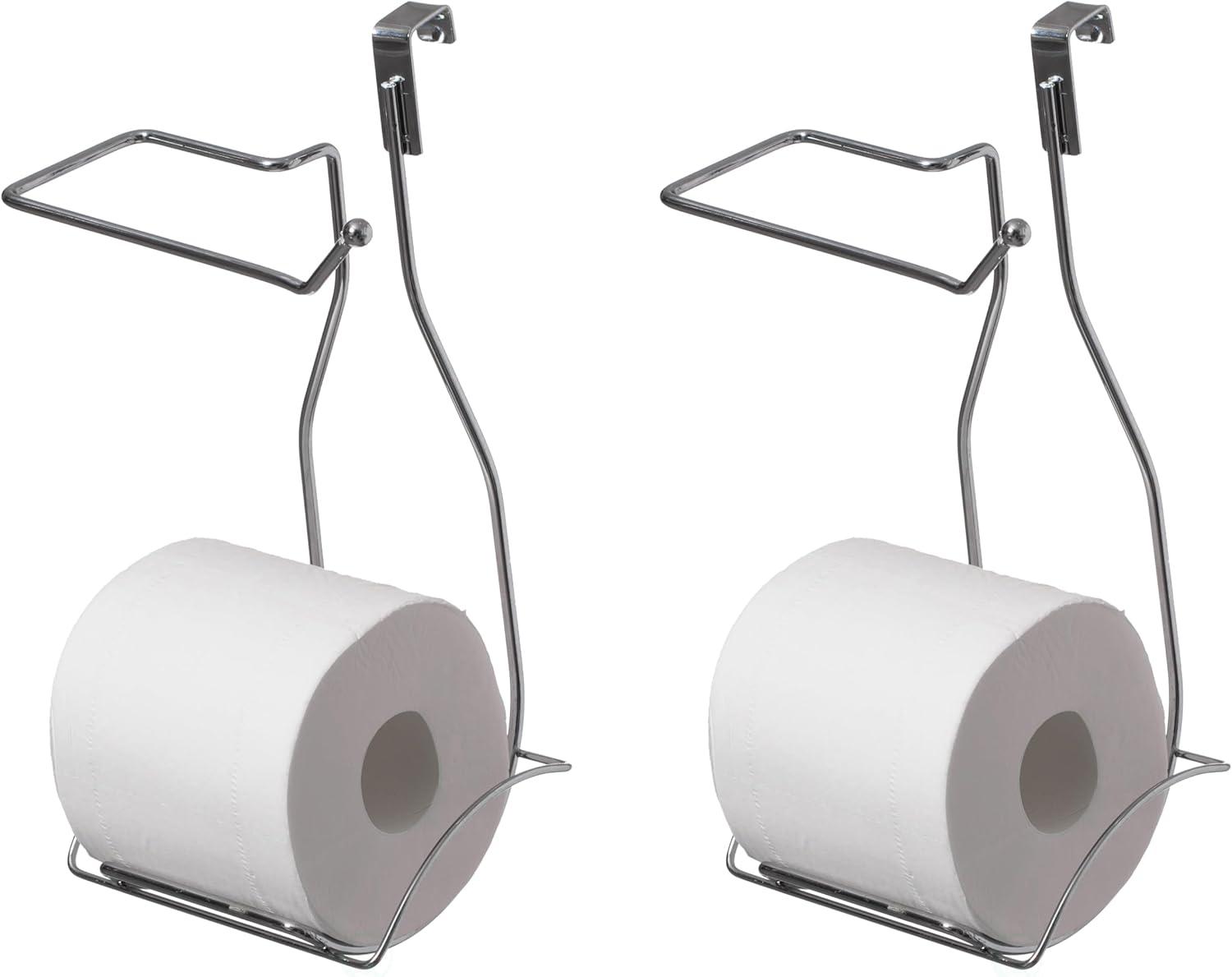 Tank Mount Toilet Paper Holder