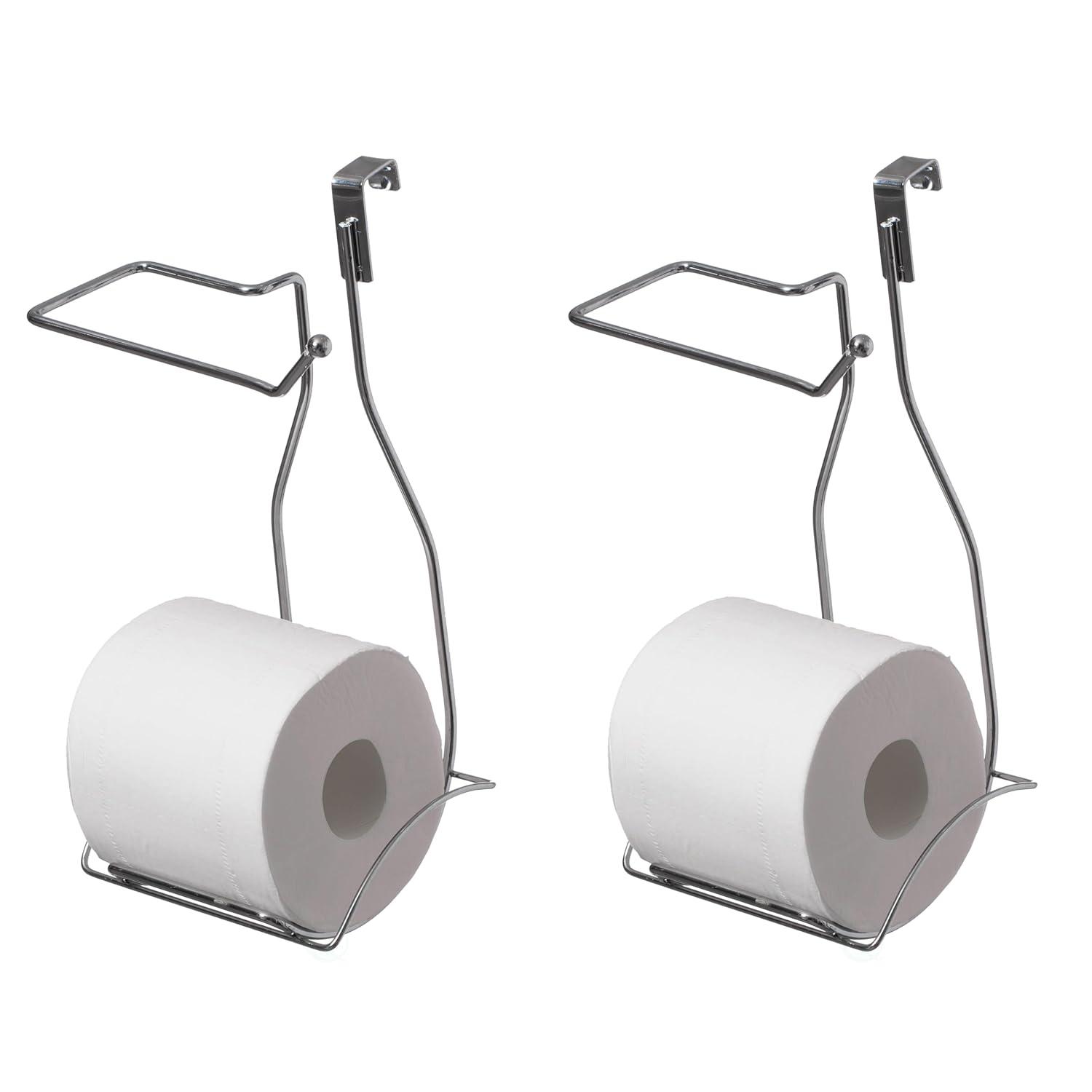 Tank Mount Toilet Paper Holder
