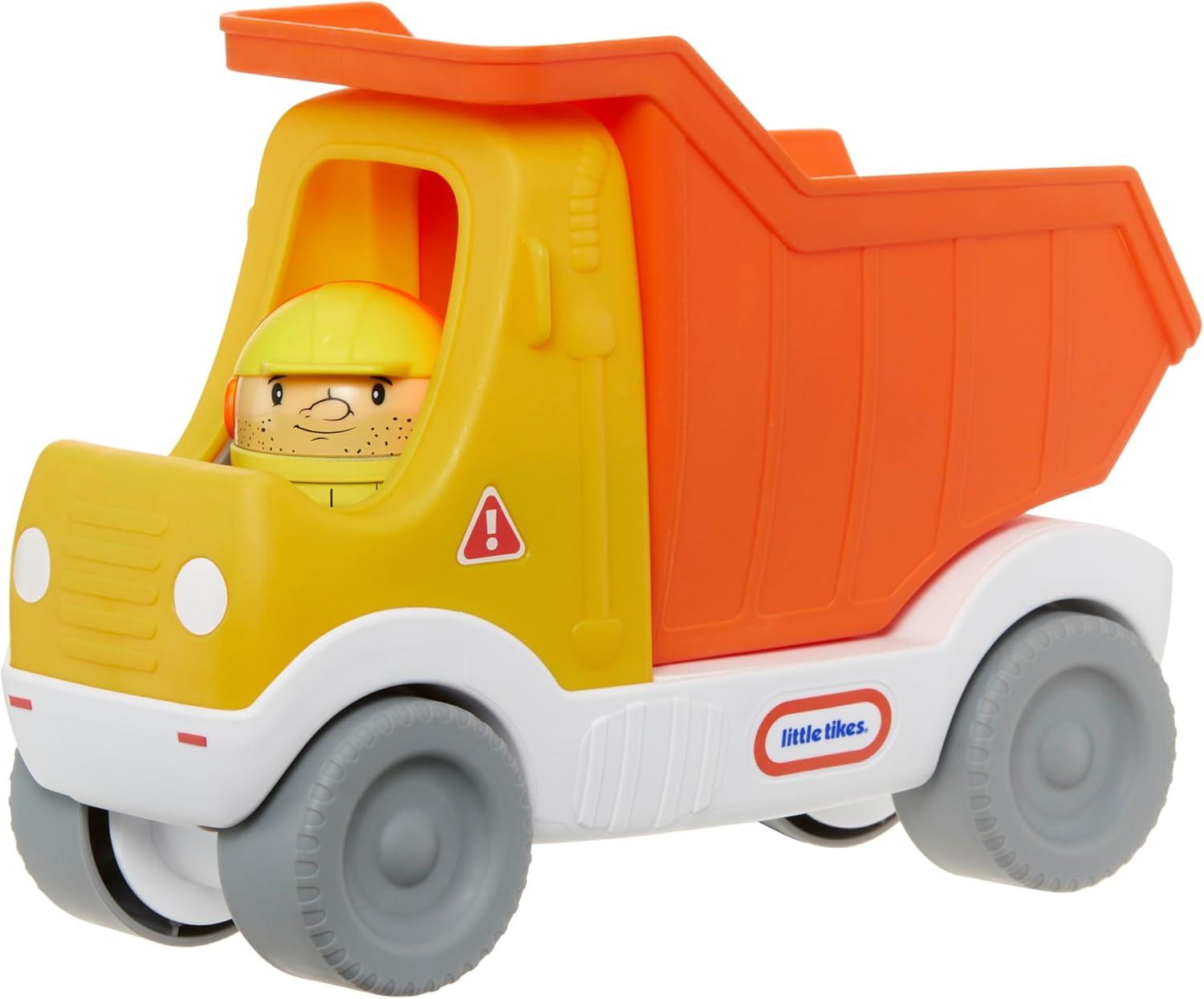 Little Tikes Toddle Tots Haul Away Dump Truck