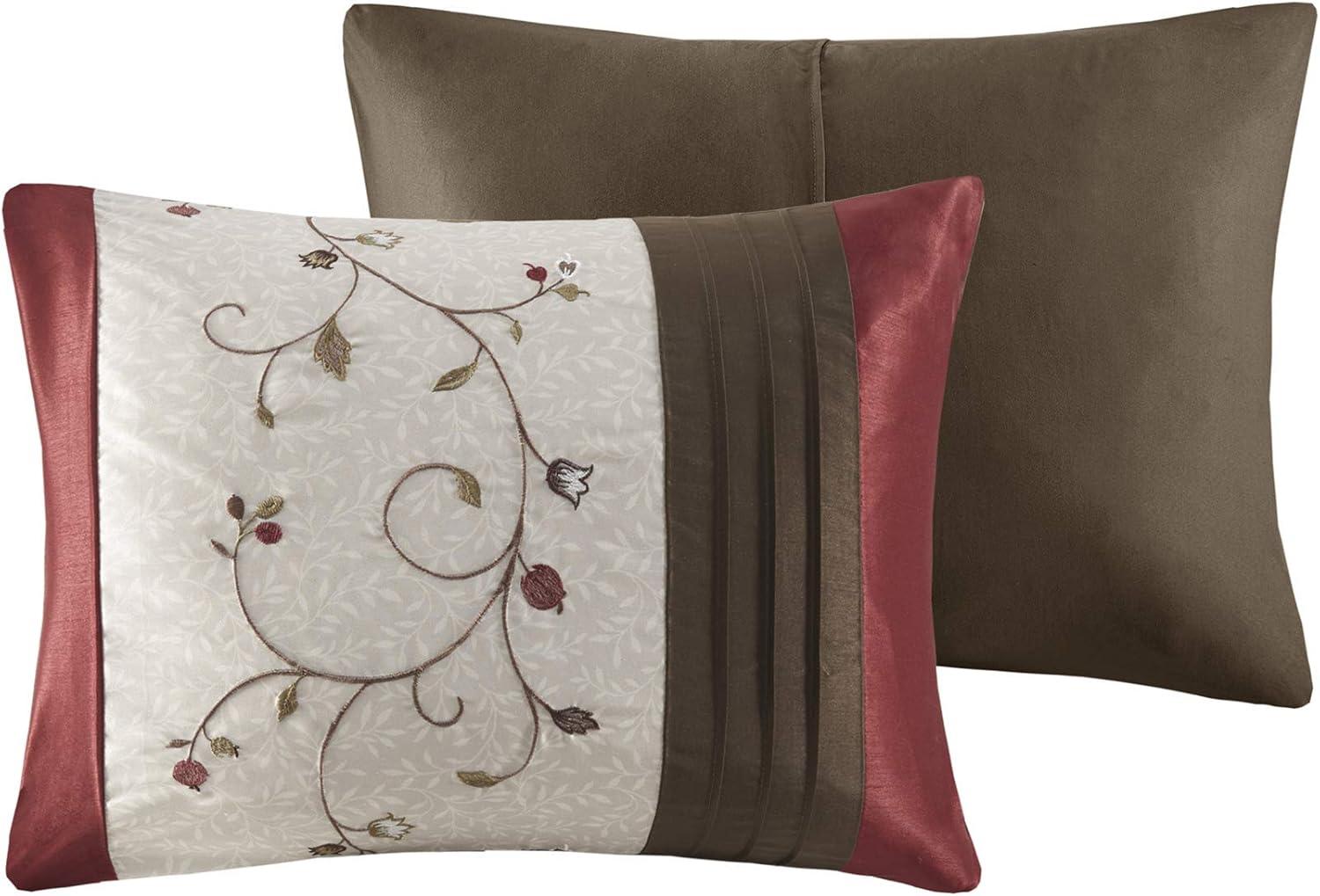 Serene Embroidered 7 Piece Comforter Set