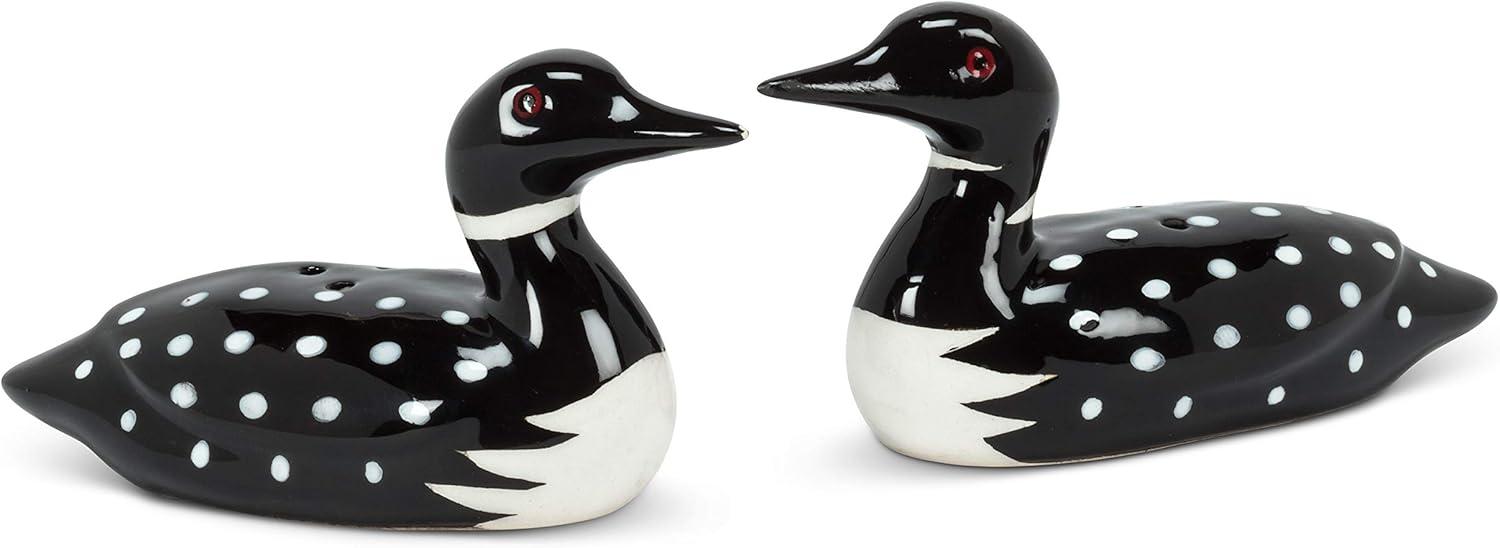 Loons Salt & Pepper Shaker (Set of 6)