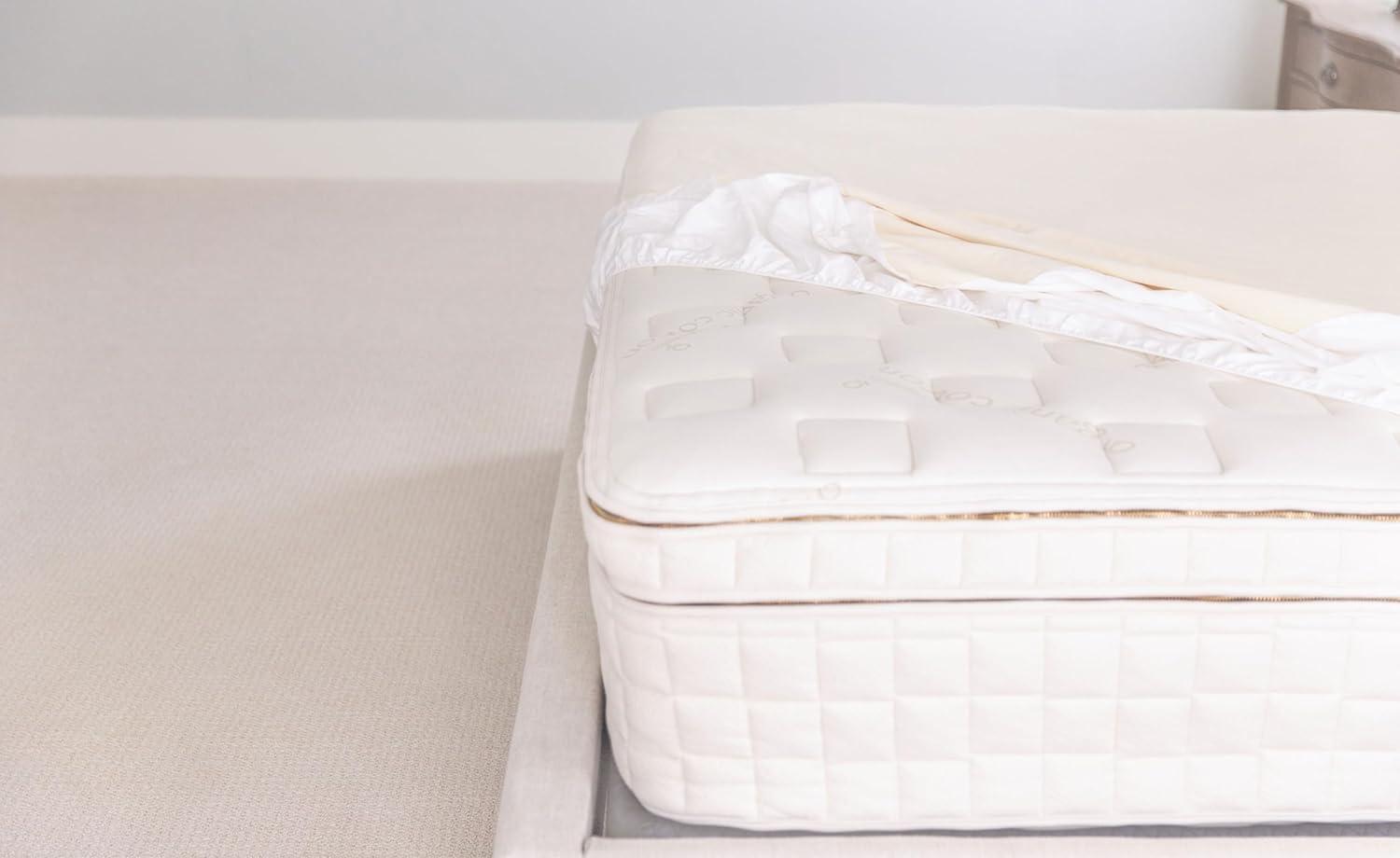 Naturepedic Organic Waterproof Mattress Protector Pad