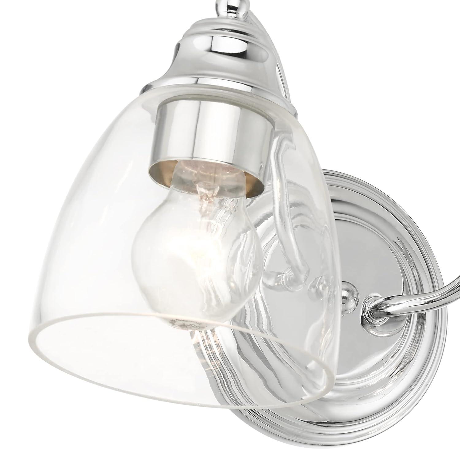 Livex Lighting Montgomery 2 - Light Vanity in Polished Chrome