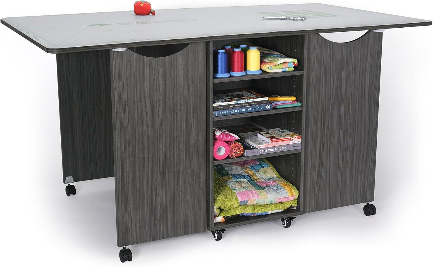 Arrow Sewing Kookaburra Cutting and Storage Table by Kangaroo Sewing Furniture
