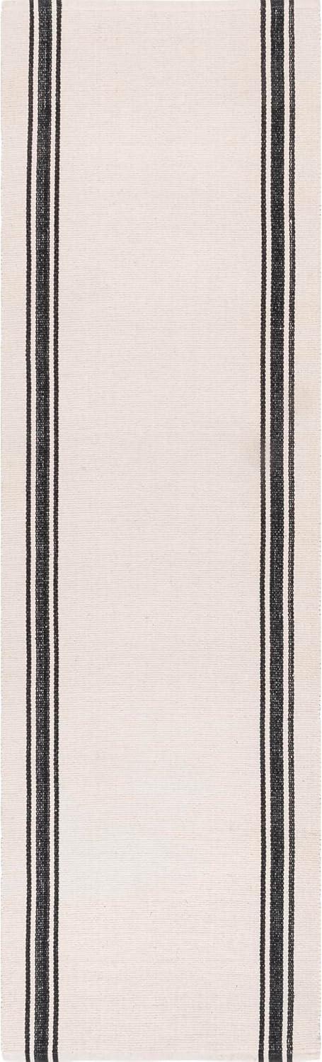 Nuloom Clarissa Cotton Flatweave Casual Stripe Indoor Area Rug