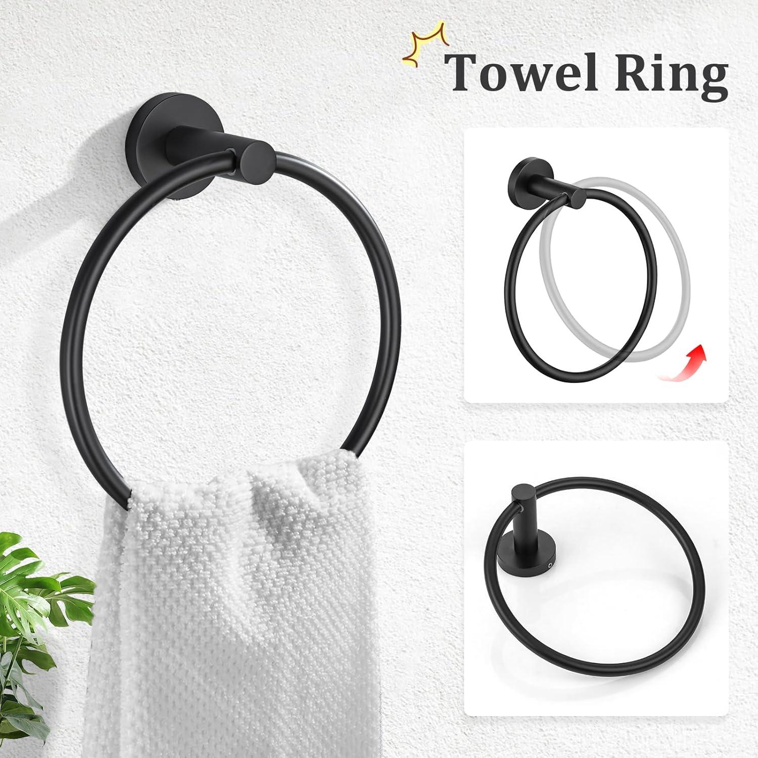 Abbly Towel Ring