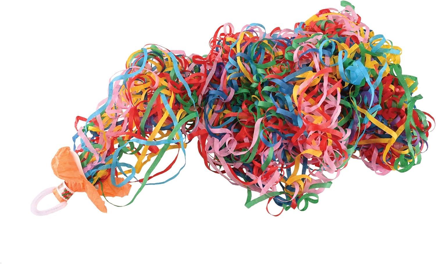 Beistle Handheld Party Streamer Bundles, (5/Pkg) Multicolored