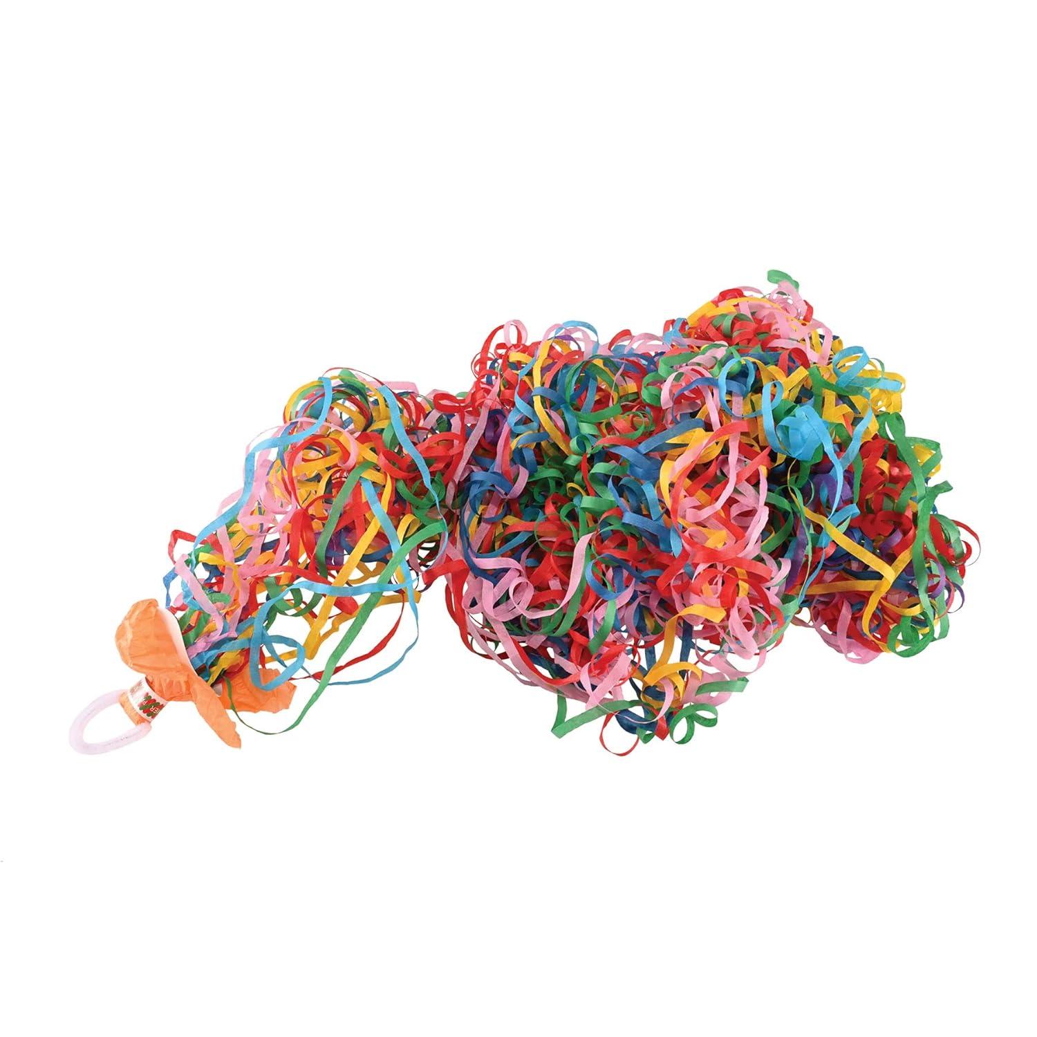 Beistle Handheld Party Streamer Bundles, (5/Pkg) Multicolored