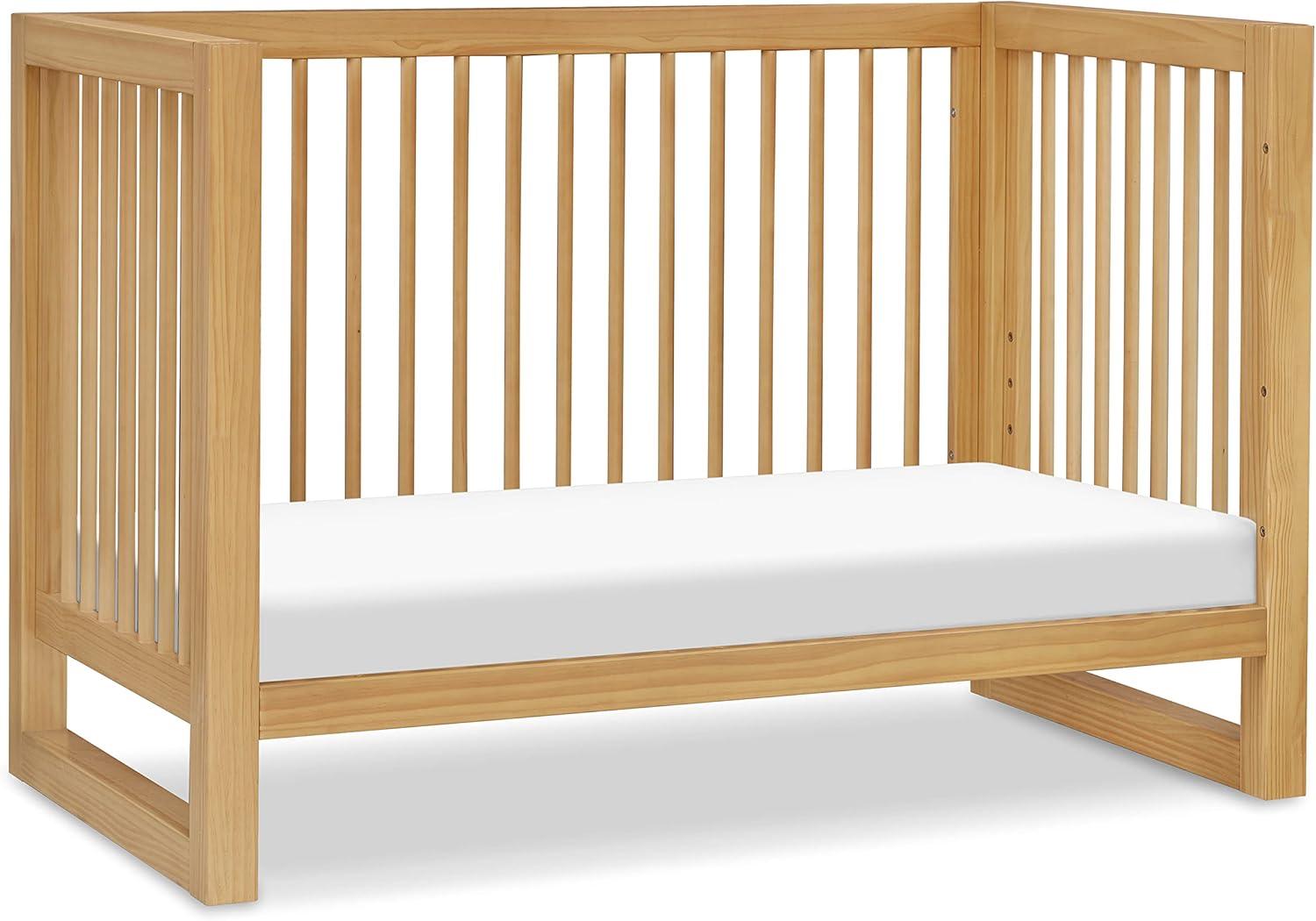 Nantucket 3-In-1 Convertible Crib with Toddler Bed Conversion Kit