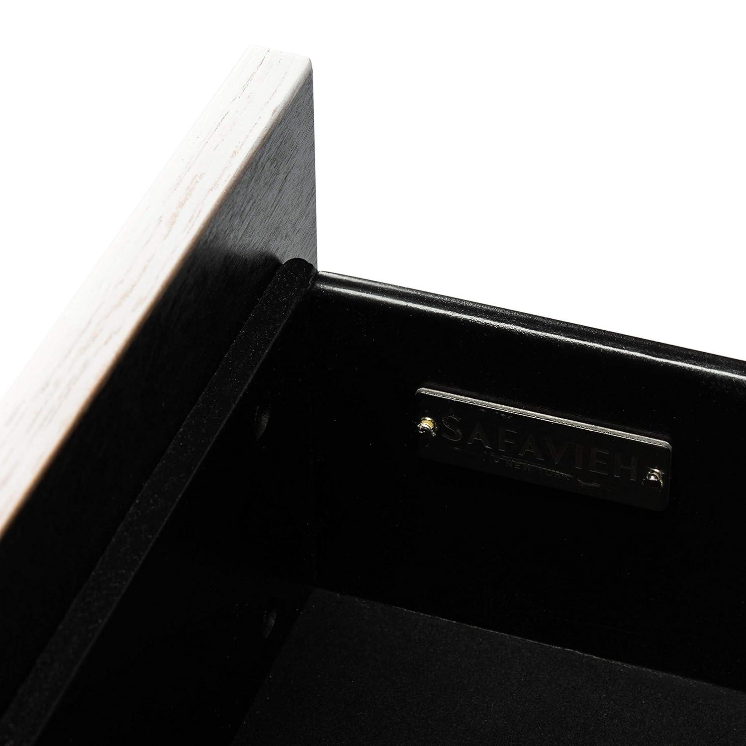 Estelle Nightstand - White - Safavieh.