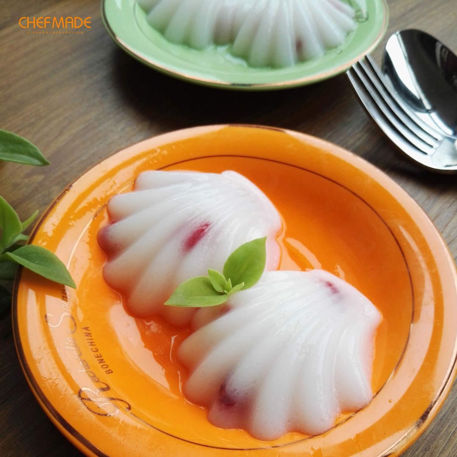 CHEFMADE CHEFMADE 6 Cavity Madeleine Mold Cake Pan