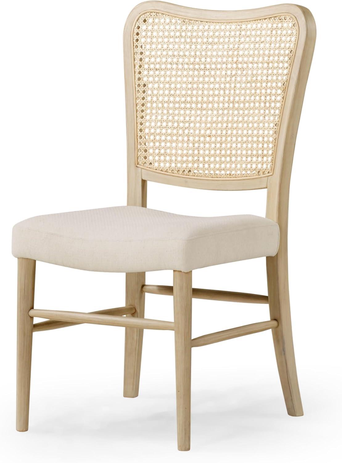 Maven Lane Maven Lane Vera Classical Wooden Dining Chair (Set of 2)