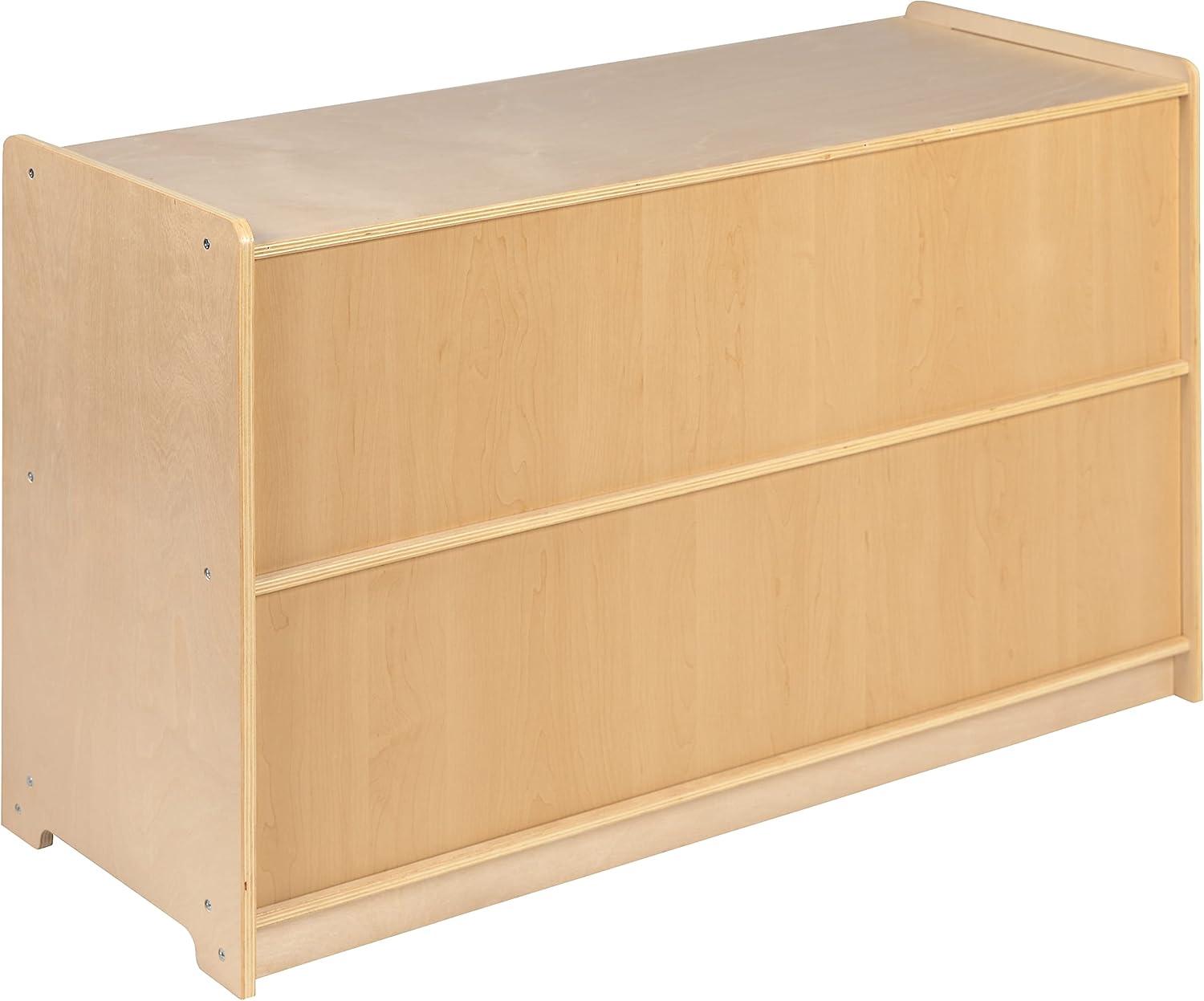 Flash Furniture Bexley Wooden School Classroom Storage Cabinet for Commercial or Home Use