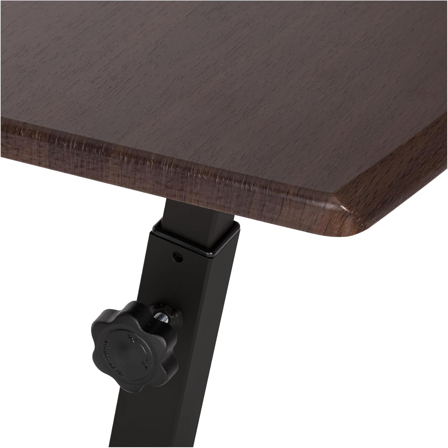 Seville Classics AIRLIFT® 24'' W Rolling Desk or Stand with Wheels & Reviews | Wayfair