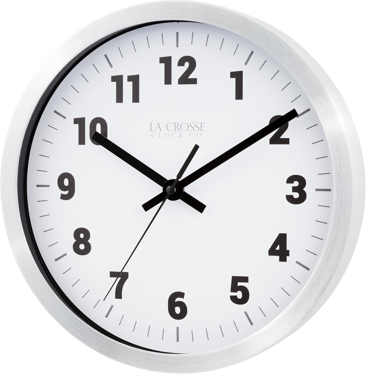 La Crosse Technology Clock Analog Wall Clock