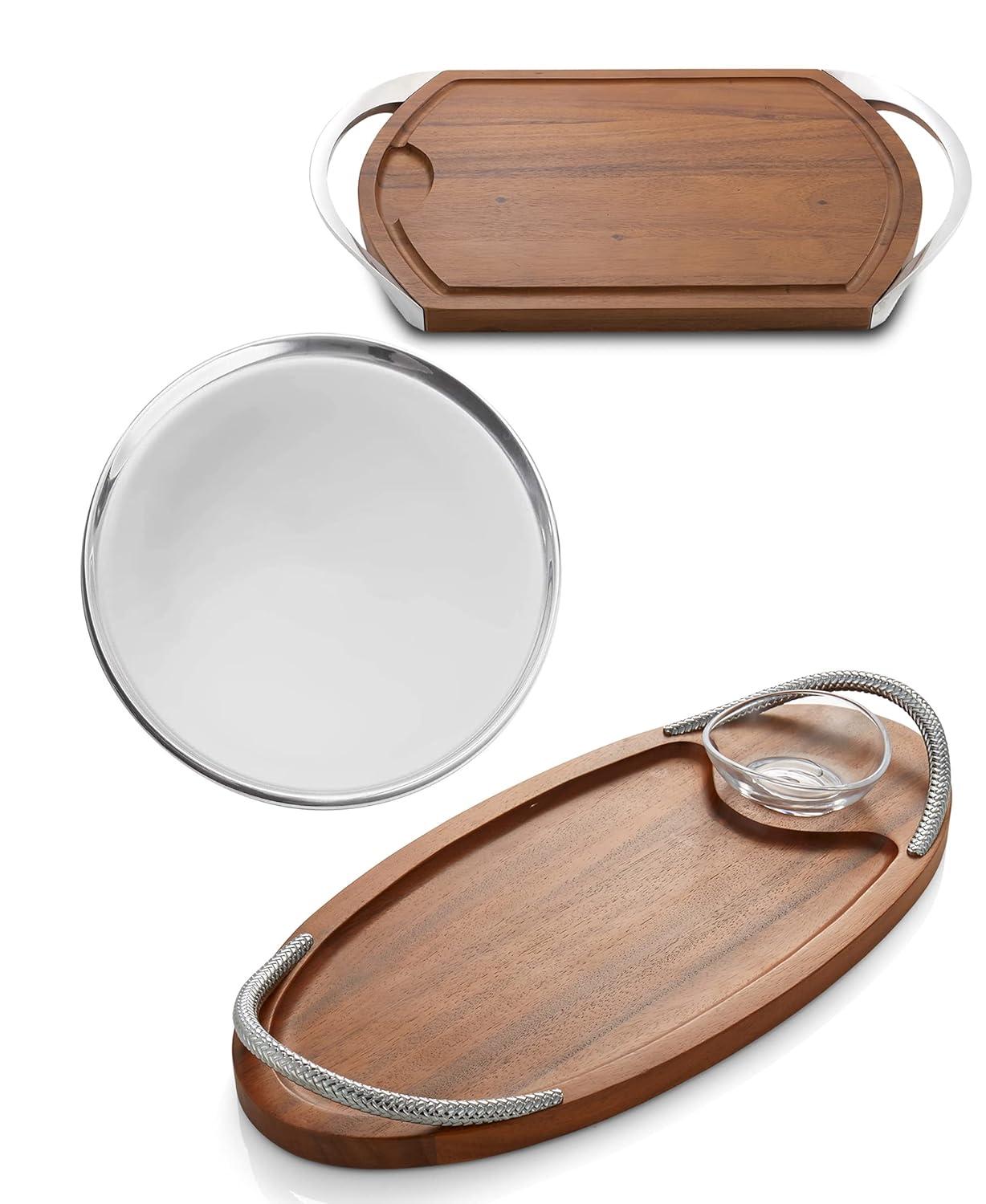 Nambé Nambe Classic Round Tray - 13''