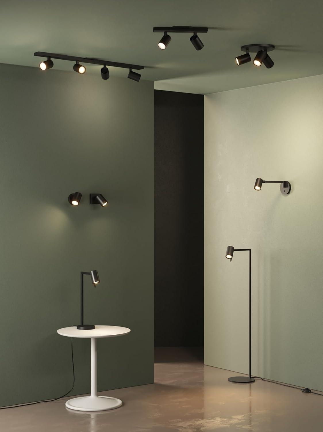 White Metal Dimmable LED Wall Sconce
