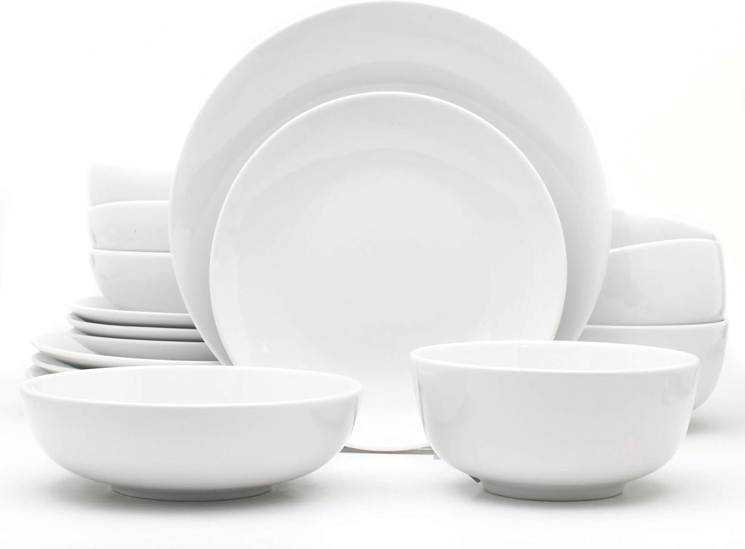 Essential 16 Piece Dinnerware Set