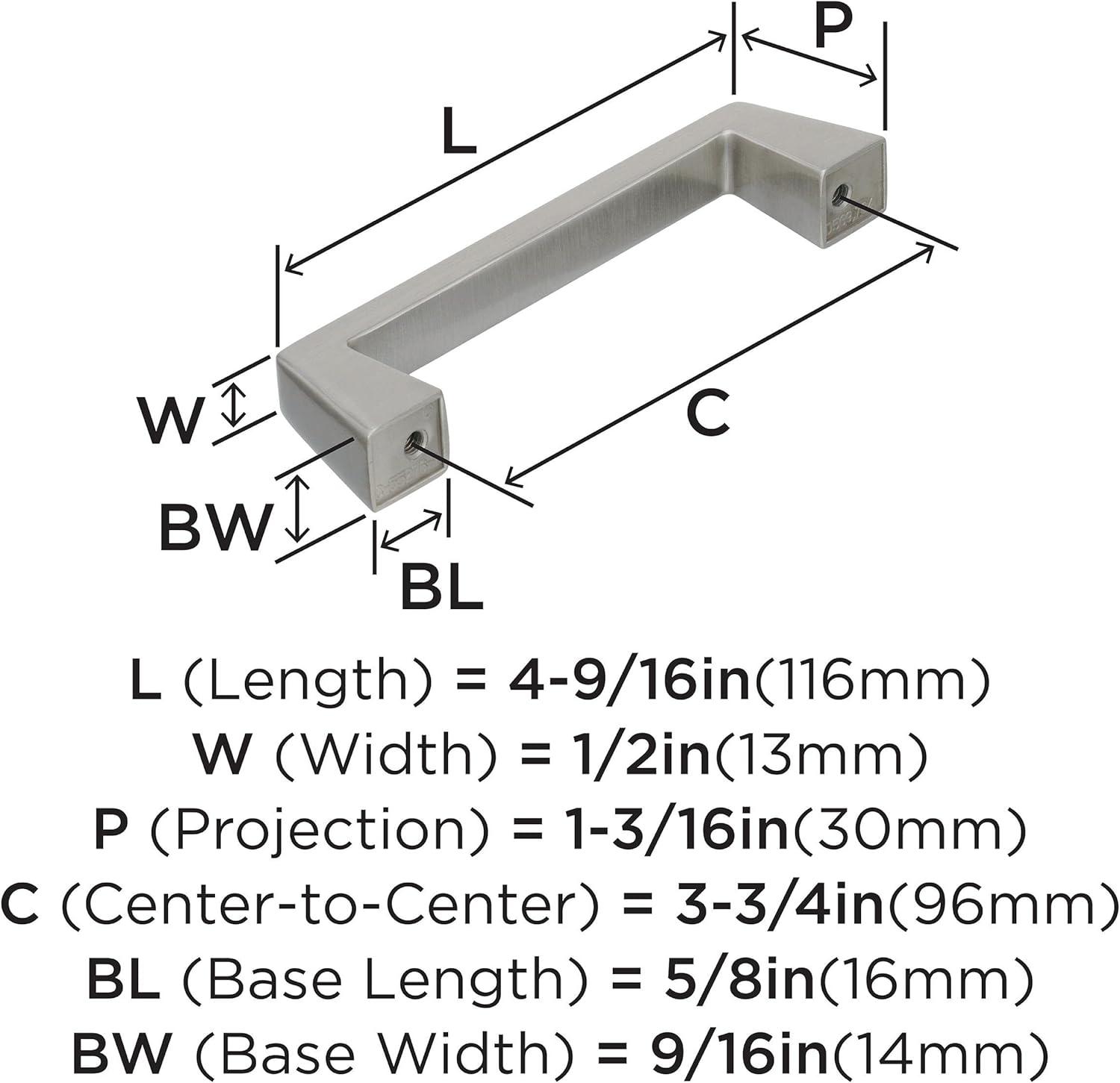 Blackrock 3 3/4" Center to Center Bar Pull