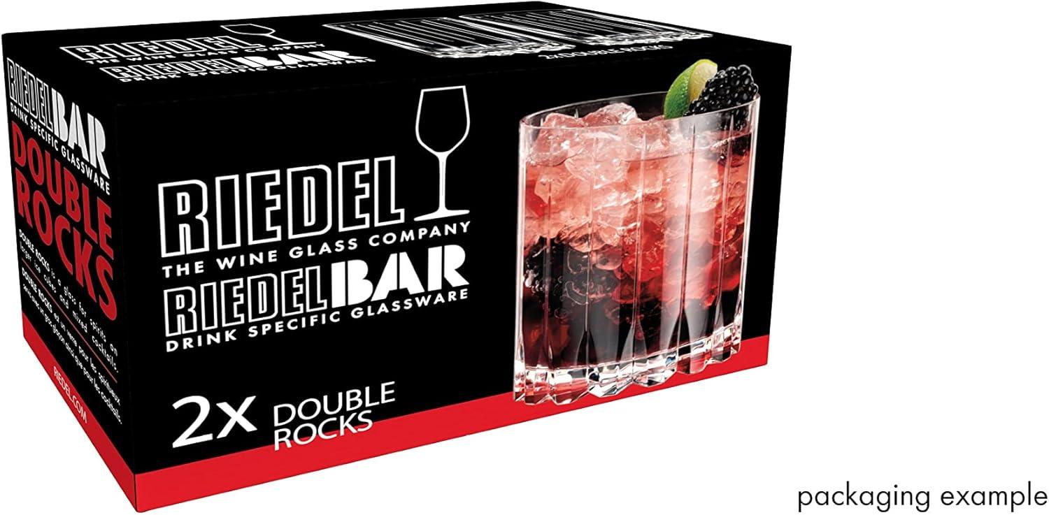 RIEDEL RIEDEL Drink Specific Glassware Double Rocks Glass (Set of 2)