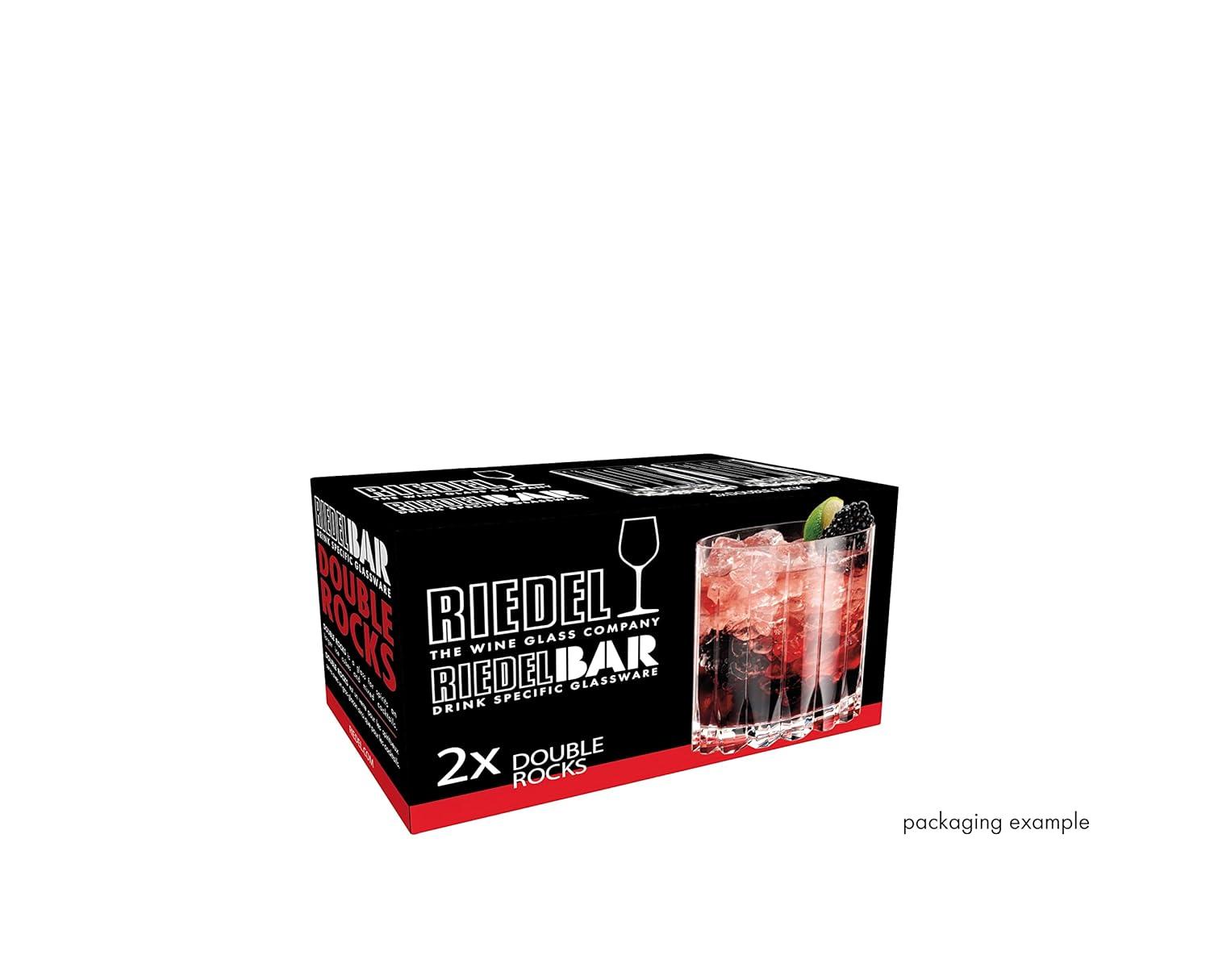 RIEDEL RIEDEL Drink Specific Glassware Double Rocks Glass (Set of 2)