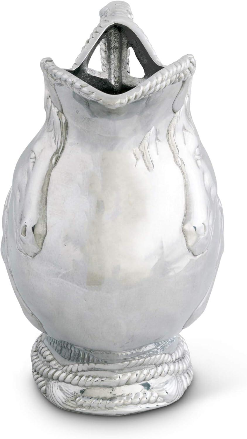 Arthur Court Designs Equestrian Horse and Rope Pitcher